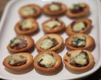 Mini tartelettes gourmandes idéales pour l'apéritif !