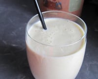 Smoothie à la rhubarbe