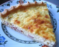 La quiche lorraine maison