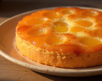 Le moelleux léger aux abricots