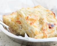 Un délicieux gratin de pâtes qui accompagnera parfaitement une viande.