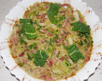 C'est un plat très simple à préparer et diététique ! On peut le cuisiner pour une personne en repas du soir ou en famille.