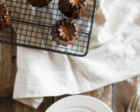Cannelés chorizo et poivron rouge