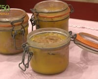 Foie gras en bocaux