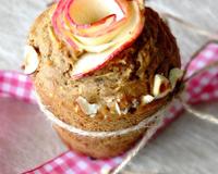 Un muffin quelque peu rustique aux belles saveurs épicées et de thé.