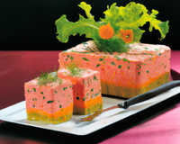 Terrine de saumon express