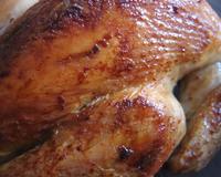 Le poulet rôti tel qu'on le prépare à la maison.