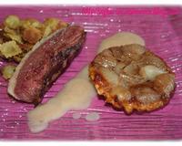 Un accompagnement parfait pour un magret de canard grillé.
