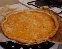 Tarte au potimarron