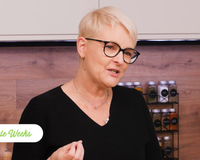 Houmous de pois chiches aux petits pois