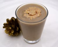 Velouté de marrons au foie gras maison