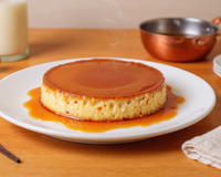 Flan léger au lait de coco
