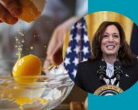 Kamala Harris sait casser les œufs avec une seule main ! Voici la technique pour réussir vous aussi cette prouesse