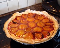 Tarte aux prunes facile