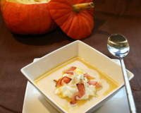 Velouté de potiron maison