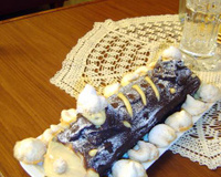 Bûche de Noël économique