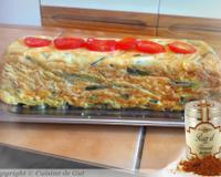 Je réalise souvent ce cake lorsque j'ai besoin d'utiliser des courgettes qui commencent à ne plus être très fermes. C'est pratique et c'est…
