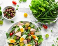 Quelles recettes de salades composées pour cet été ?