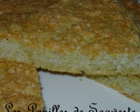 Angel food cake made in Sagweste