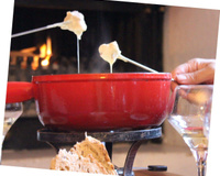 Fondue Moitié-Moitié