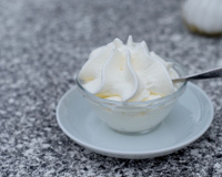 Crème fouettée au thermomix