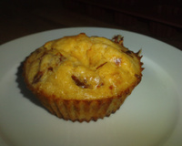 Muffins à la tomate séchée