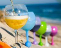 Chouette, des verres pour la plage