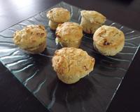 Petits muffins au chèvre et bacon, idéal pour une entrée, simple à réaliser et savoureux !
