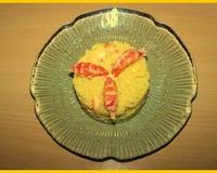 Un risotto de la mer avec une épice douce et parfumée...