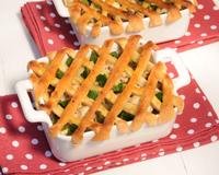 Une recette à base de poulet.