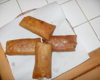 Brick saveur cannelle et thon