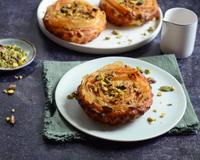 Filo crinkles cake aux saveurs d'orient