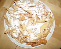 Bugnes à la fleur d'oranger