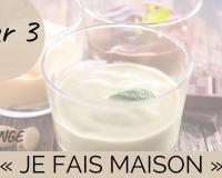 Challenge "Je fais maison" Jour 3 : une crème dessert