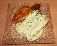 Asperges à la crème