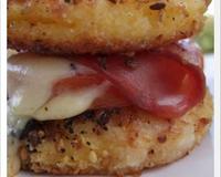 Des hamburgers très particuliers, bien meilleurs qu'au fast food, aussi bons tièdes que froids le lendemain.