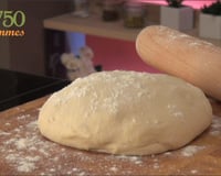 Pâte à pizza en MAP