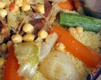 C'est mon couscous que je prépare pour les grandes occasions et c'est un vrai régal !