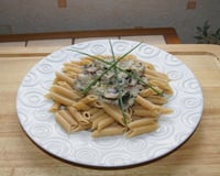 Penne alla boscaiola