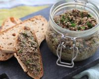 Rillettes végétariennes aux champignons