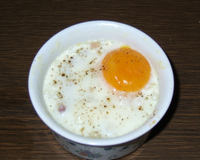 Œufs cocottes de grand mère