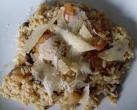 Un risotto facile à faire et qui a son effet.