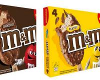 Le bâtonnet glacé M&M’s a débarqué