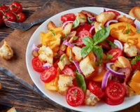 Panzanella ou ma salades de tomates au pain