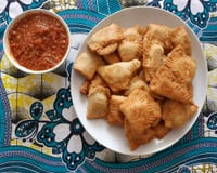 Pastel a la viande à la Sénégalaise