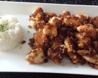 Bouchées croustillantes de poulet