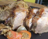 Une recette classique et traditionnelle, la palette de porc à la diable c'est une viande badigeonnée de moutarde et cuite longuement...