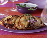 Tatin d'endives maison