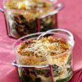 Crumble oriental à l'Emmental