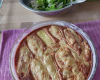 Tarte au maroilles AOP